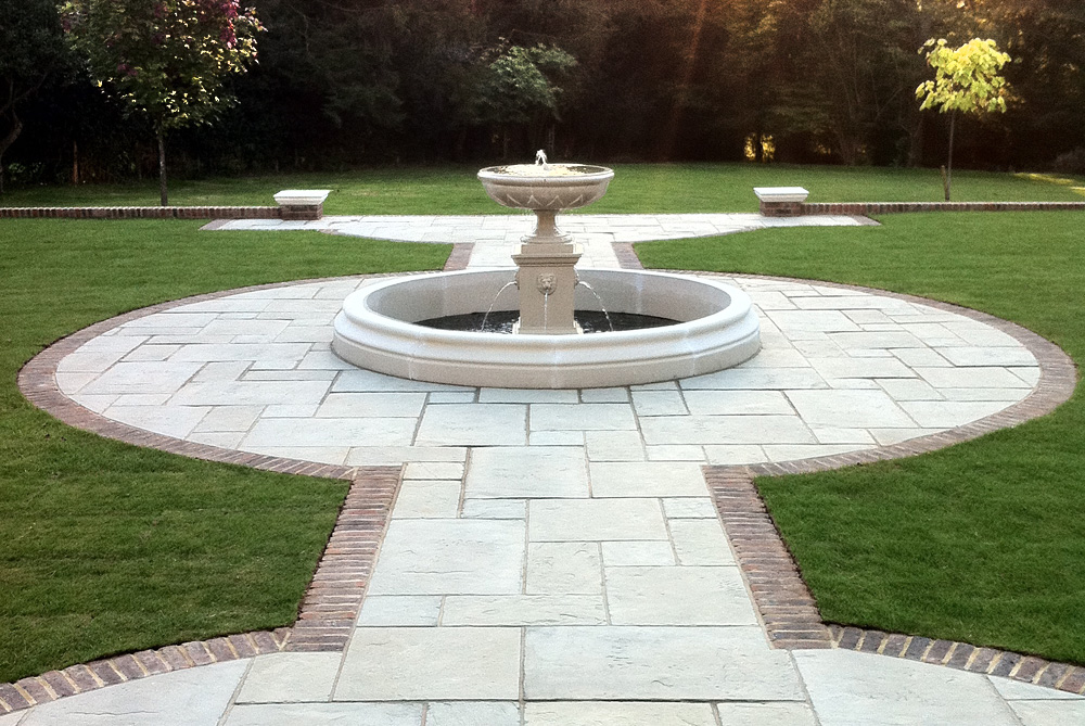 Project Fountain - Click to visit Landscaping